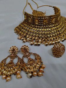 Bridal Jewellery Set- Golden Color🎁
