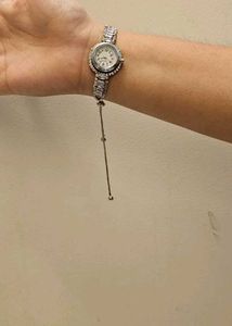 Elegant Crystal Watch