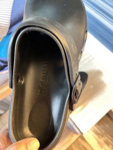 Birkenstock Black Clogs