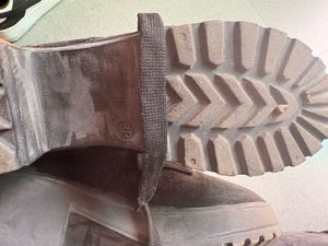 Chunky Platform Heel Boots