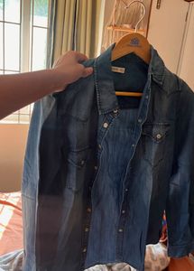 Mango Denim Shirt