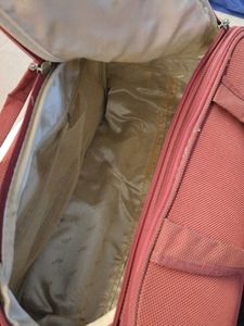 Red Travel Suitcase