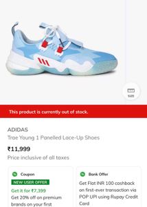 Adidas x Trae Young 1 Signature Basketball Shoes