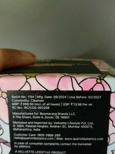Quench Rice Water facewash