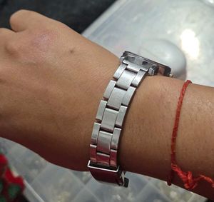 Elegant Silver Watch