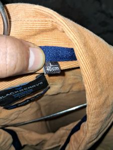 Blackberrys Corduroy Casual Shirt of 1