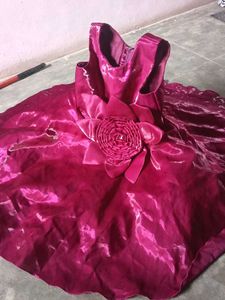 Girls Party Dress