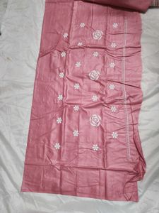 “Eid Special Unstitched Cotton Suit with Dupatta