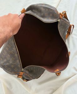 Authentic Louis vuitton Keepall/Duffel bag