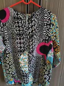 Colorful Printed Top