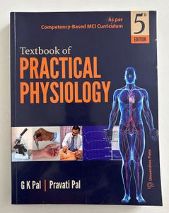 GK Pal Practical Physiology Textbook