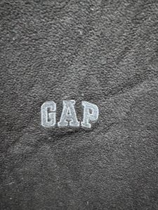 GAP Black Quarter Zip Fleece