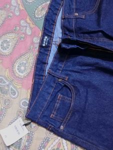 Blue Denim Flare Jeans