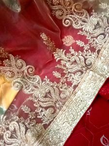 Party Wear Saari