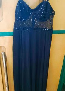 Sparkly black Maxi Dress
