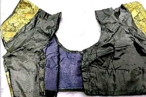 grey pure silk Blouse