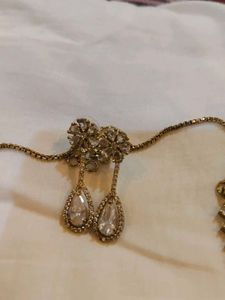 Elegant Cubic Zirconia Necklace Set