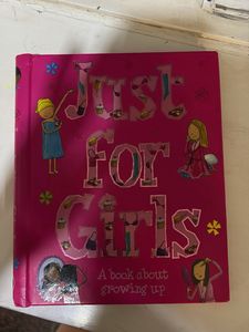 Just For Girls: Growing Up Book