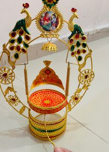 laddu gopal jhula new with tag
