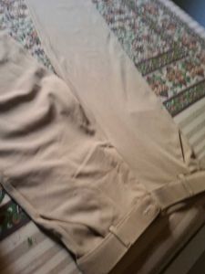 Classic Beige Trousers