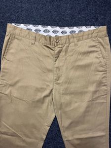 Men's Classic Khaki Trousers