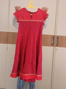 Red Kurta