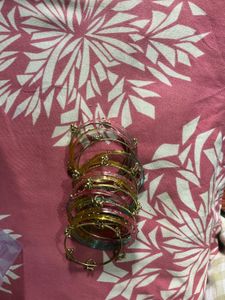 Vibrant Beaded Bangles