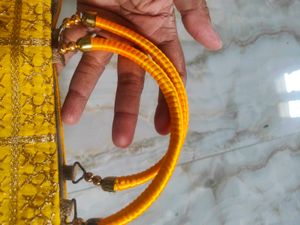 Yellow Handbag