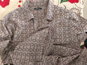 Zudio Patterned Casual Shirt