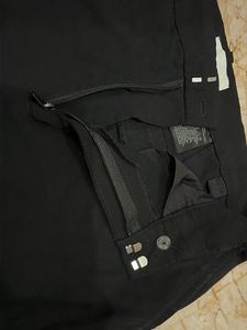 Black Wide-Leg Trousers