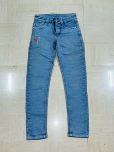 kids Light  Slim Fit Jeans
