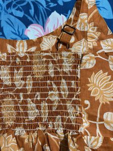 Boho Floral Print Camisole Top