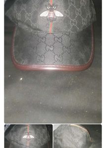 Gucci Monogram Baseball Cap