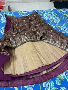 Unstitched Designer Lehenga Choli