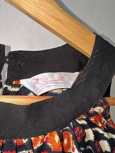 Bohemian Print Sleeveless Top (Pannkh,