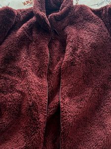 Cozy Teddy Fleece Jacket