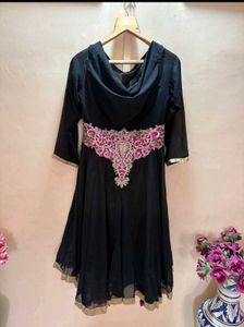 Black designer gown