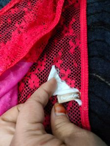 🤎Briefs with Bow Detail
