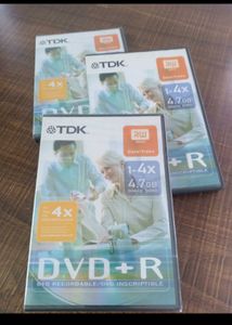 DVD+R From Germany
