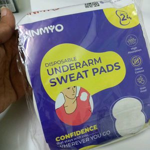 Underarm Sweat Pads - 24 Pack