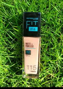 Maybelline Fit Me Foundation Shade -115