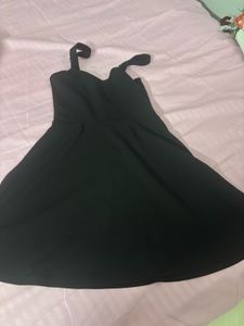Chic Black Mini Dress