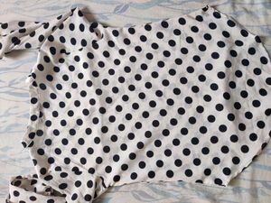 Shein Polka Dot Blouse