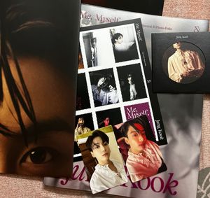 Official bts Jung Kook Me, Myself, &amp; Photo-Folio