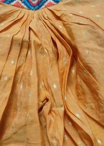 Girl Dhoti crotoptop Set