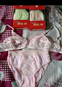 Combo Of Lingerie Set