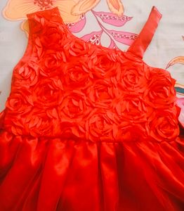 Girls Party Wear Frock