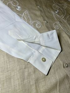 Vintage Nogaret Paris Embroidered Shirt