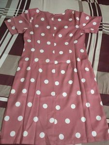 Fable Street Chic Polka Dot Mini Dress