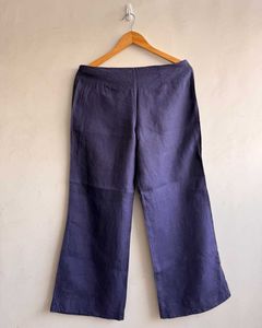Women's Wide Leg Linen Pants